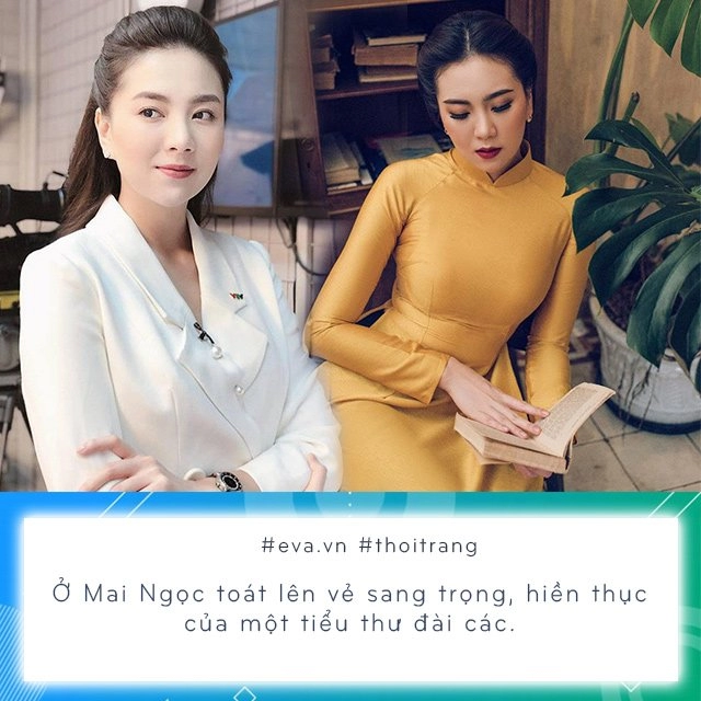 Đều đá chéo sân ngành thời trang liệu ai trong hai mỹ nhân của vtv này sành điệu hơn