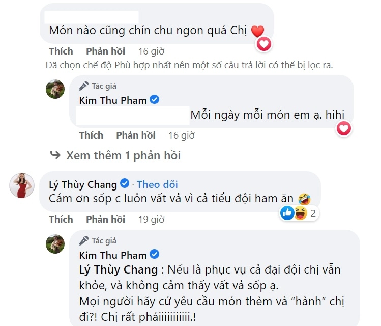 Đi tây bao đồ ngon nhưng bà trùm kim thư lại lao vào bếp nấu món xa xỉ phục vụ cả tiểu đội ham ăn