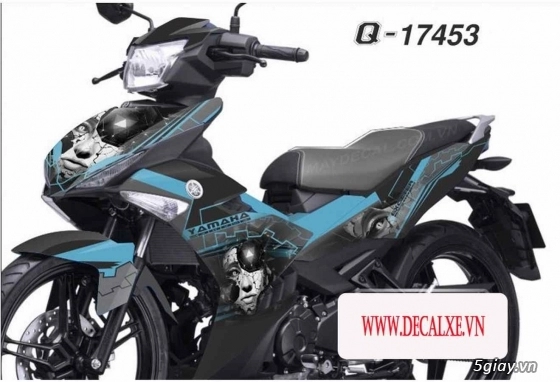 Đồ chơi tem chế exciter 150