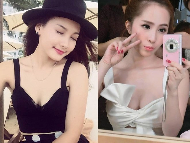 Đọ vẻ gợi cảm của bảo thanh và tình địch phim về nhà đi con với váy áo sexy