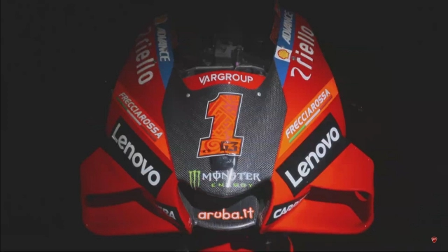 Đội đua ducati lenovo team motogp 2023 chính thức trình làng