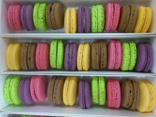 Đổi vị bánh macaron với công thức mới toanh