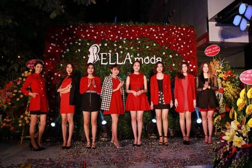 Đón giáng sinh và năm mới với ưu đãi từ bella moda