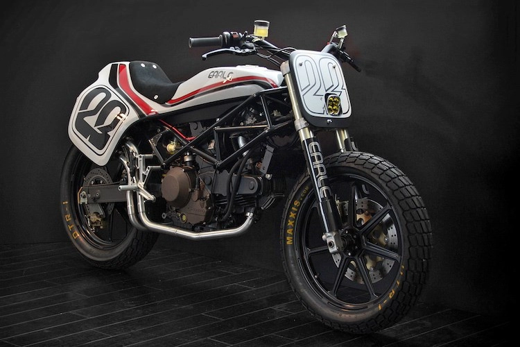 Ducati monster street tracker hàng khủng từ volkswagen