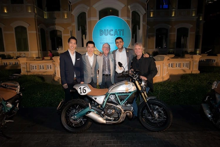 Ducati scrambler paul smart khi niềm đam mê đạt đến đỉnh cao