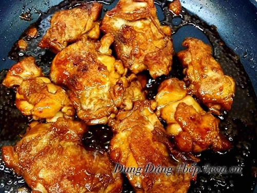 Đùi gà chiên sốt teriyaki tuyệt ngon cho cuối tuần