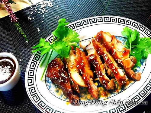 Đùi gà chiên sốt teriyaki tuyệt ngon cho cuối tuần