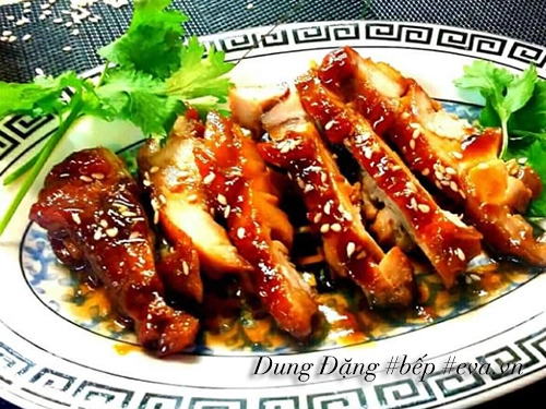 Đùi gà chiên sốt teriyaki tuyệt ngon cho cuối tuần