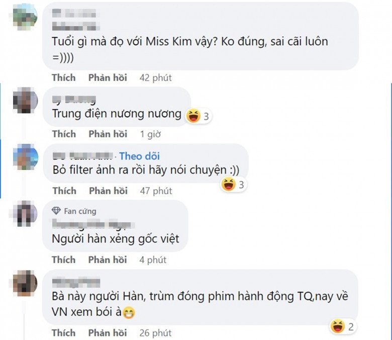 Đúng nhận sai cãi minh tinh xứ hàn như sinh đôi với cô đồng bổ cau u60 chặt đẹp đàn em nhờ đường cong