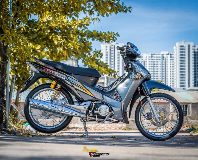 Future neo 2008 đẹp ngất ngây với pha đầu tư phụ tùng full new