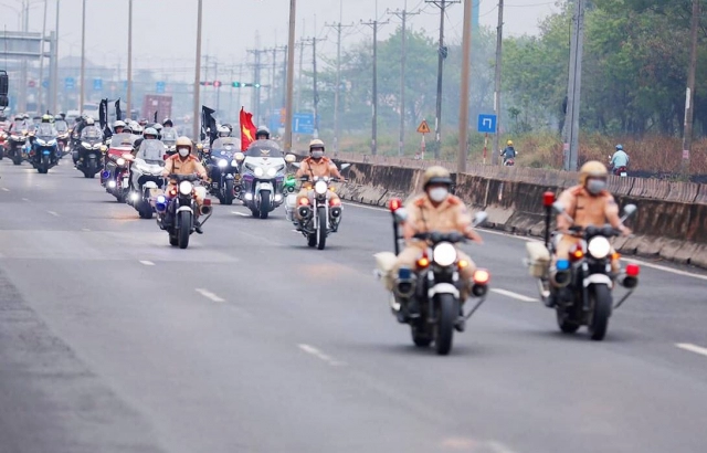 Hàng trăm biker hội ngộ tại vũng tàu bigbike mania