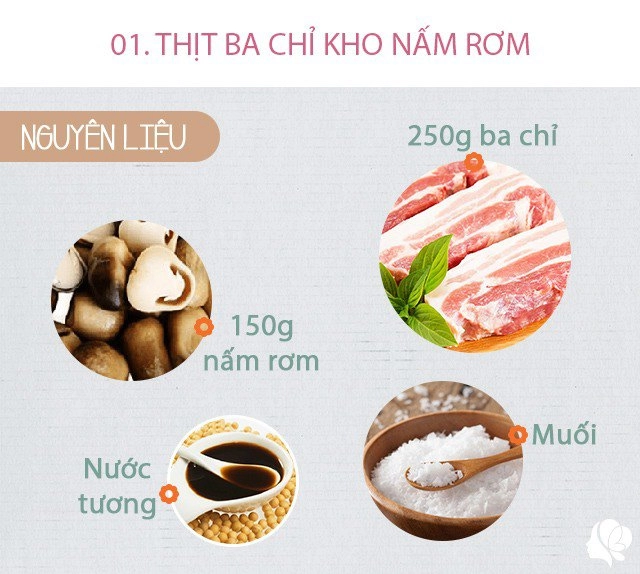 Hôm nay ăn gì bữa chiều cơm ngon canh ngọt cả nhà thi nhau chan húp