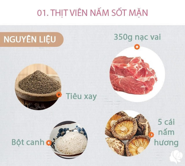 Hôm nay ăn gì bữa chiều toàn món ngon dễ làm bảo sao phải nấu thật nhiều cơm