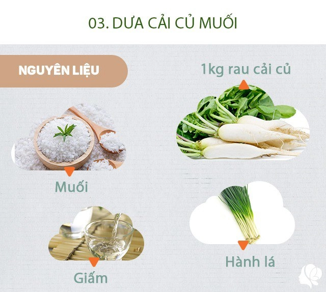 Hôm nay ăn gì bữa chiều toàn món ngon dễ làm bảo sao phải nấu thật nhiều cơm