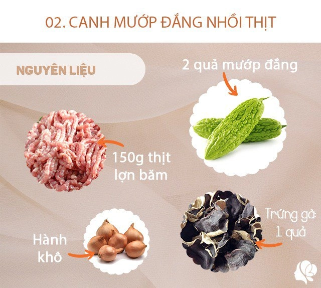 Hôm nay ăn gì bữa cơm 4 món cực ngon lại có cả đồ nhậu để chồng lai rai