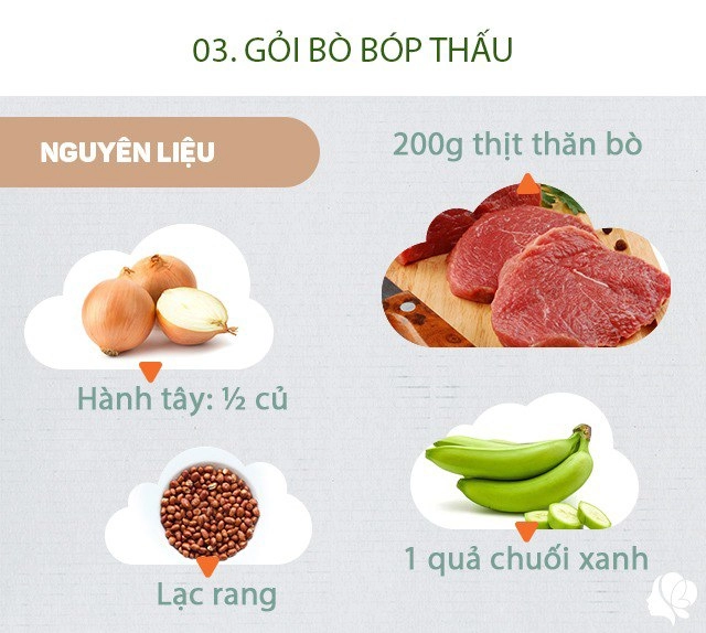 Hôm nay ăn gì bữa cơm 4 món cực ngon lại có cả đồ nhậu để chồng lai rai