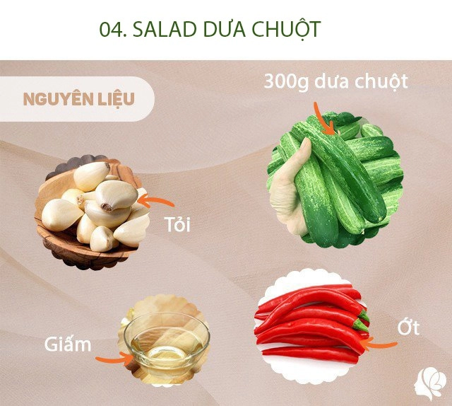 Hôm nay ăn gì bữa cơm 4 món ngon dễ làm vừa đặt lên mâm đã hết