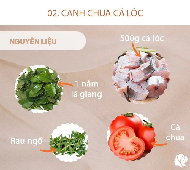 Hôm nay ăn gì bữa cơm chiều toàn món ngon ăn xong ai cũng muốn lần sau nấu nữa