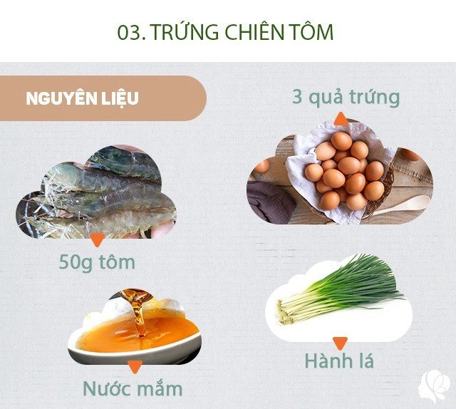 Hôm nay ăn gì bữa cơm chiều toàn món ngon ăn xong ai cũng muốn lần sau nấu nữa