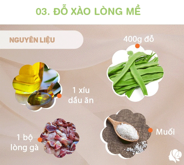 Hôm nay ăn gì bữa cơm có món đậm đà lại có canh chua giải nhiệt khiến ai cũng thèm