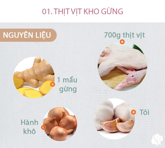 Hôm nay ăn gì bữa cơm giản dị gồm 4 món ai nhìn thấy cũng đòi ăn ngay