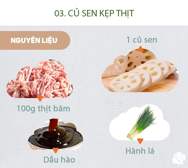 Hôm nay ăn gì bữa cơm giản dị gồm 4 món ai nhìn thấy cũng đòi ăn ngay