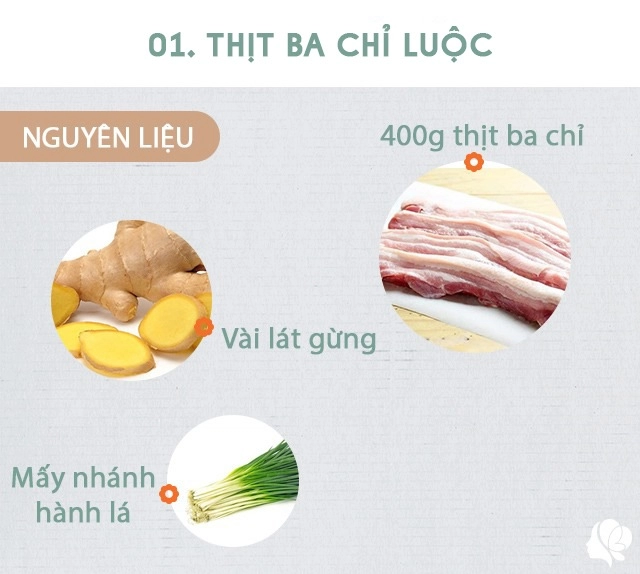 Hôm nay ăn gì bữa cơm hơn 90k thanh mát dễ ăn dù nắng nóng nhưng không ai chối từ