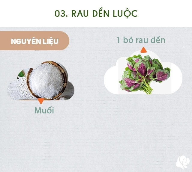 Hôm nay ăn gì bữa cơm hơn 90k thanh mát dễ ăn dù nắng nóng nhưng không ai chối từ