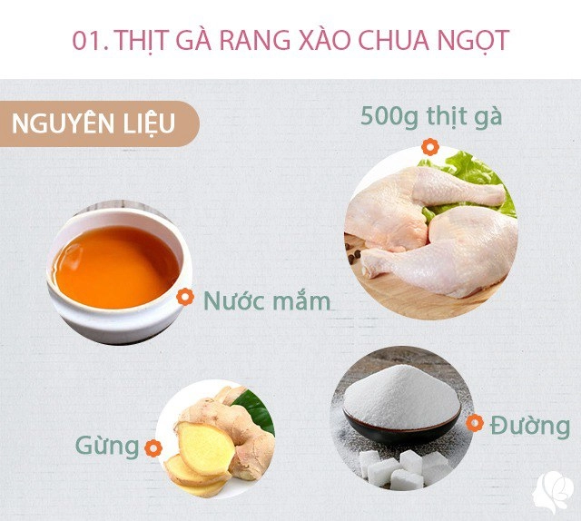 Hôm nay ăn gì bữa cơm toàn món quen nhưng hết bay trong 1 nốt nhạc vì quá ngon