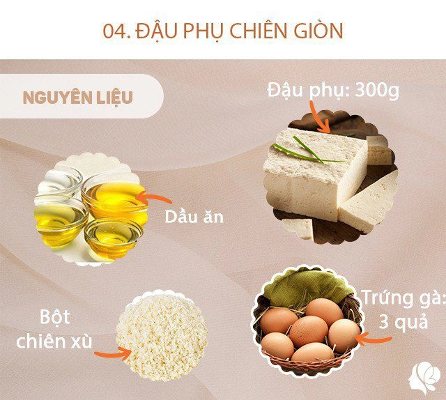 Hôm nay ăn gì bữa cơm toàn món quen nhưng hết bay trong 1 nốt nhạc vì quá ngon