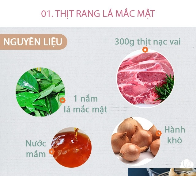 Hôm nay ăn gì cơm chiều giản dị toàn món dễ làm nhưng ngon cạn nồi