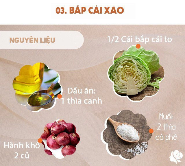 Hôm nay ăn gì cơm chiều giản dị toàn món dễ làm nhưng ngon cạn nồi