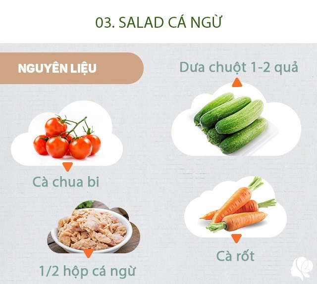 Hôm nay ăn gì cơm chiều giản dị toàn món dễ làm nhưng ngon cạn nồi