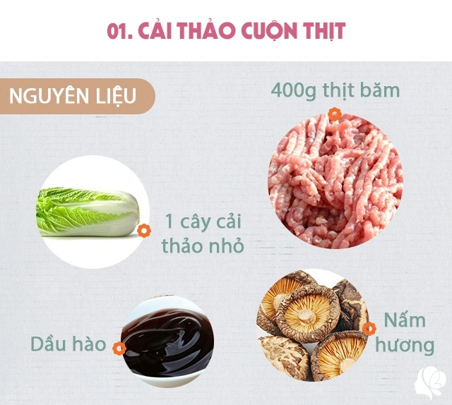 Hôm nay ăn gì dọn cơm chiều ai nhìn thấy cũng thèm nhất là 2 món này