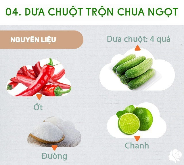 Hôm nay ăn gì gần 100k được 4 món ngon cả nhà ăn không muốn buông đũa