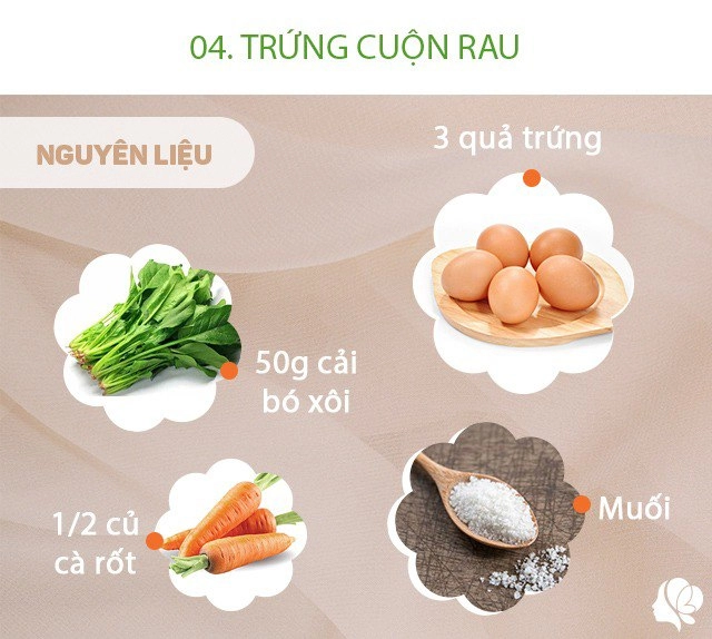 Hôm nay ăn gì kêu chán ăn vợ tung chiêu làm 4 món hấp dẫn không ai từ chối được