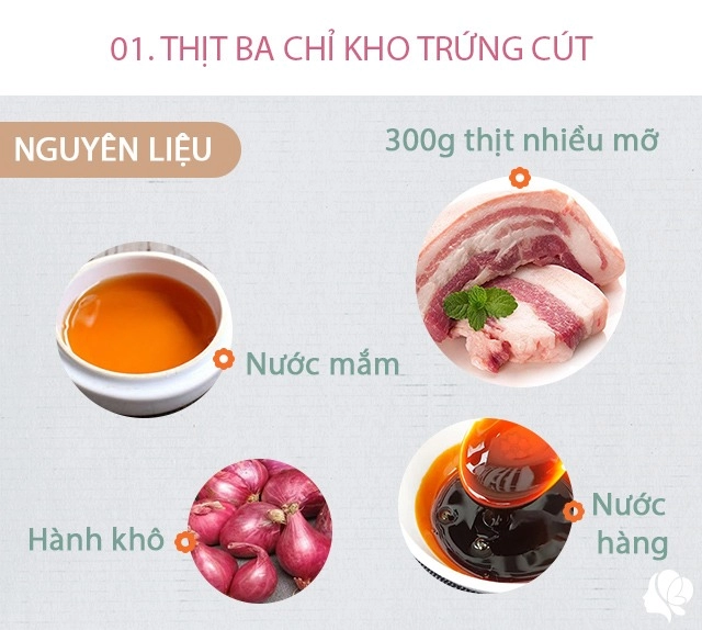 Hôm nay ăn gì kêu nhạt miệng vợ nấu bữa cơm ngon ai cũng mê nhất món chính