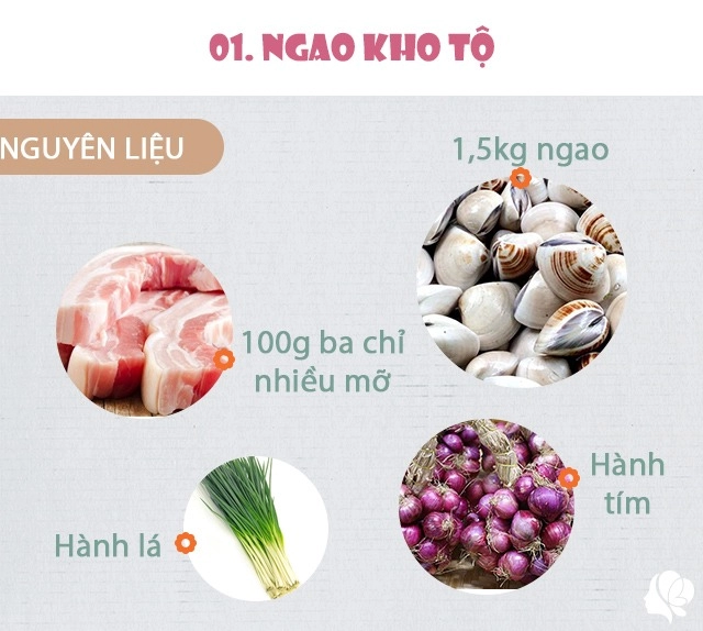 Hôm nay ăn gì lại nóng làm ngay bữa cơm vừa đậm đà lại thanh mát này cho cả nhà