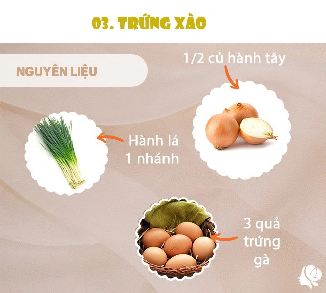 Hôm nay ăn gì lại nóng làm ngay bữa cơm vừa đậm đà lại thanh mát này cho cả nhà