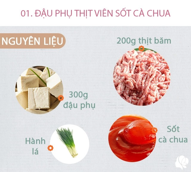 Hôm nay ăn gì mâm cơm giản dị dân dã nhưng món nào tốn cơm món đó