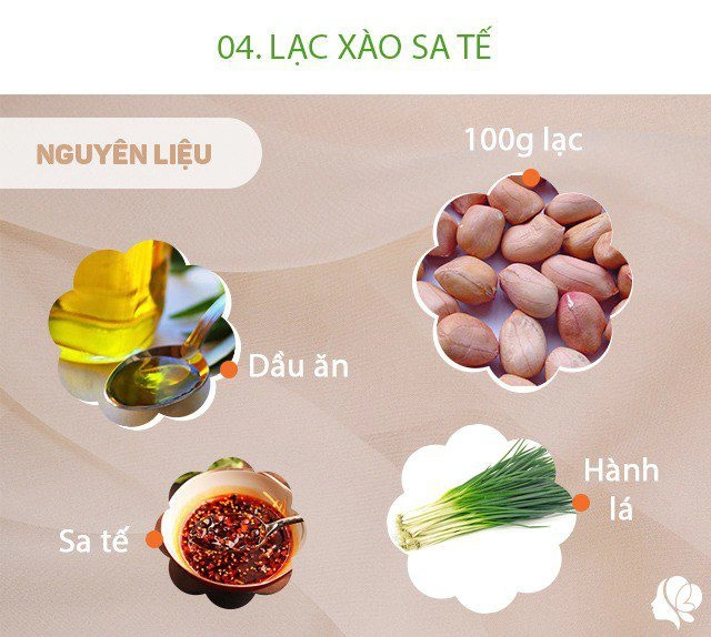 Hôm nay ăn gì mâm cơm giản dị dân dã nhưng món nào tốn cơm món đó