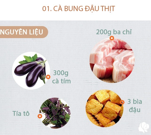 Hôm nay ăn gì mát trời làm ngay bữa cơm đậm đà cả nhà vui miệng ăn hết sạch