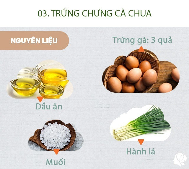 Hôm nay ăn gì mát trời làm ngay bữa cơm đậm đà cả nhà vui miệng ăn hết sạch