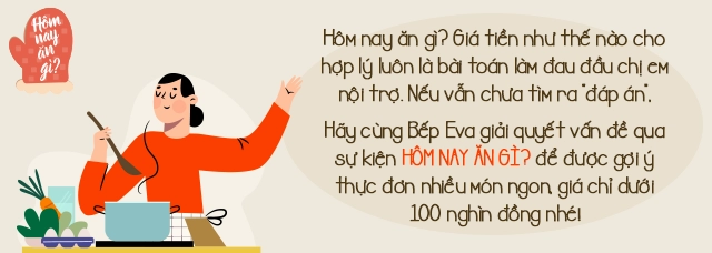 Hôm nay ăn gì nắng to không biết ăn gì vợ chế biến nhanh gọn được bữa cơm hấp dẫn