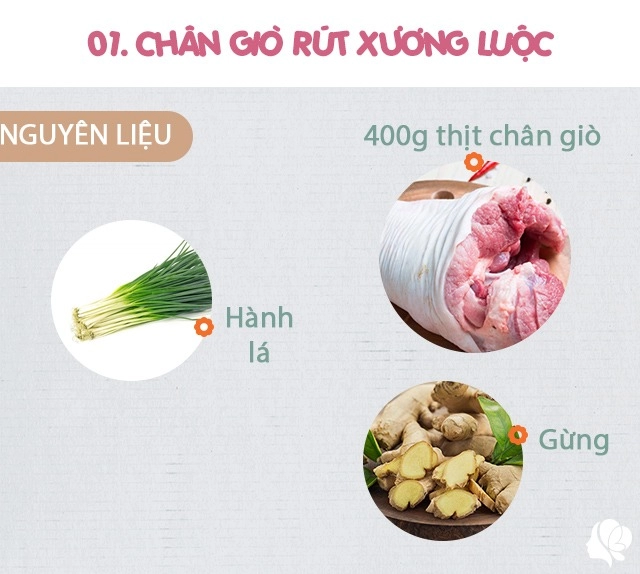 Hôm nay ăn gì nắng to không biết ăn gì vợ chế biến nhanh gọn được bữa cơm hấp dẫn