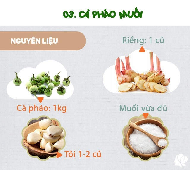 Hôm nay ăn gì nắng to không biết ăn gì vợ chế biến nhanh gọn được bữa cơm hấp dẫn