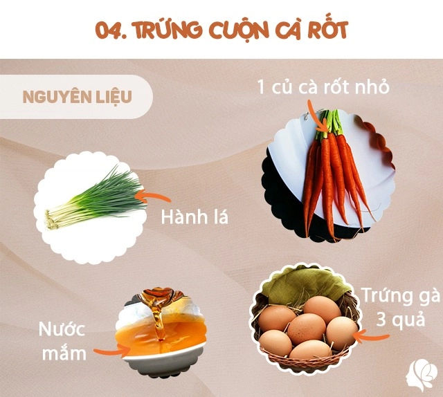 Hôm nay ăn gì nắng to không biết ăn gì vợ chế biến nhanh gọn được bữa cơm hấp dẫn