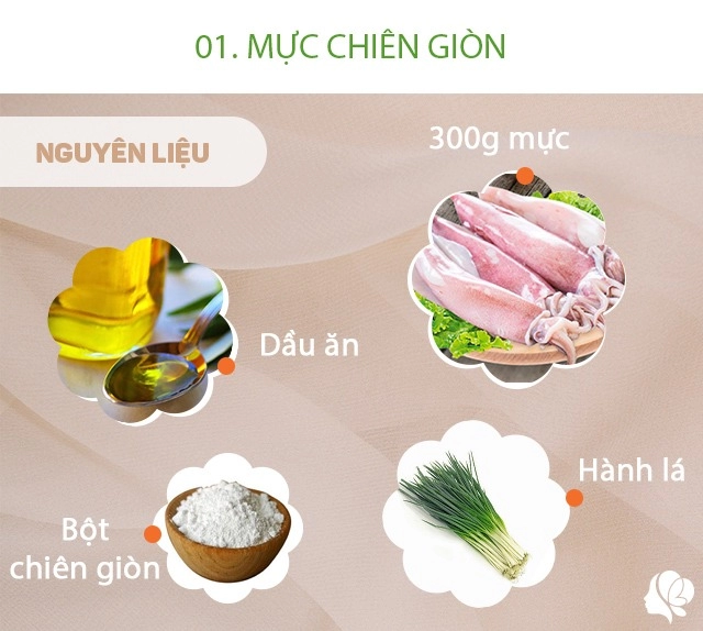 Hôm nay ăn gì nấu thêm món lạ được bữa cơm chiều hấp dẫn cả nhà đòi ăn ngay