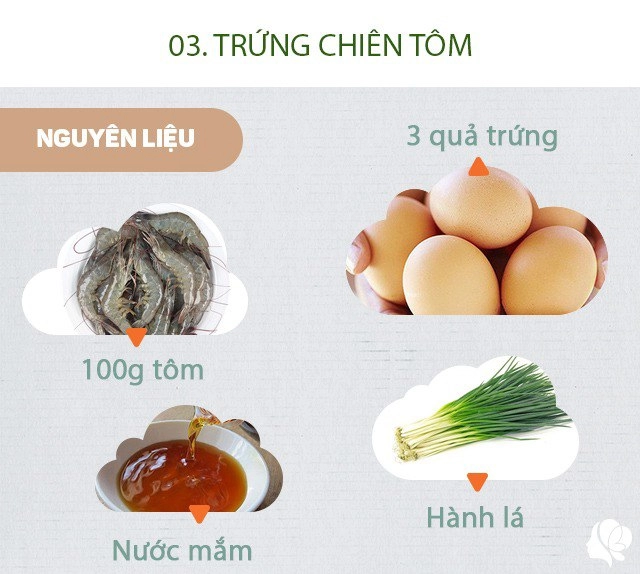 Hôm nay ăn gì nấu thêm món lạ được bữa cơm chiều hấp dẫn cả nhà đòi ăn ngay