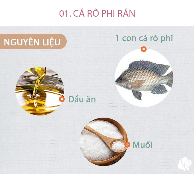 Hôm nay ăn gì trời lạnh cả nhà xuýt xoa khen tới tấp bữa cơm 4 món tuyệt ngon